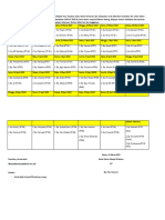 Daftar Takjil 2023