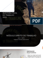 Aula 2 Relacoes de Trabalho em Sentido Amplo