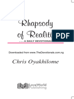 Rhapsody of Realities: Chris Oyakhilome