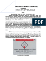 PDF Pengelolaan Limbah b3 Pertamina Hulu Energi - Compress