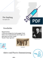 Die Impfung