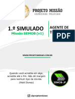 01-Simulado - Missao - Semob - V1 - Agente - de - Transito
