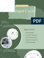 Nitrogen Cycle