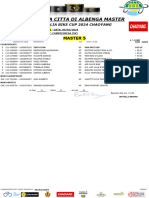 XCO Coppa Città Di Albenga 2024 - Master 5