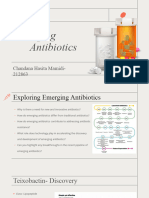 Emerging Antibiotics