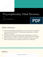 Przywspółczulny Układ Nerwowy - AUN-2