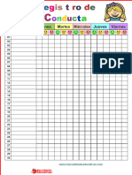01 Registro de Conducta Tamaño A4