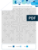Coloriage Magique de Lhiver Type Pixel Art - Ver - 1