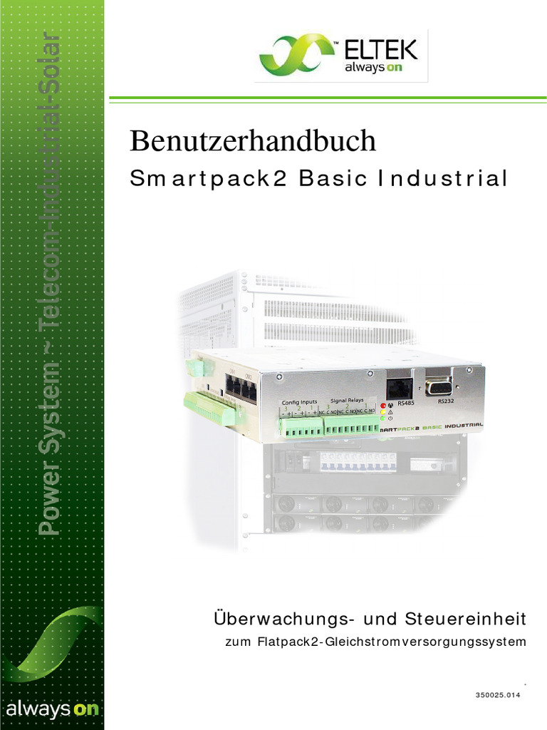 Datasheet - DE - UGde UDOC - 350025.014 - 1 - 1) Smartpack2 Basic ...
