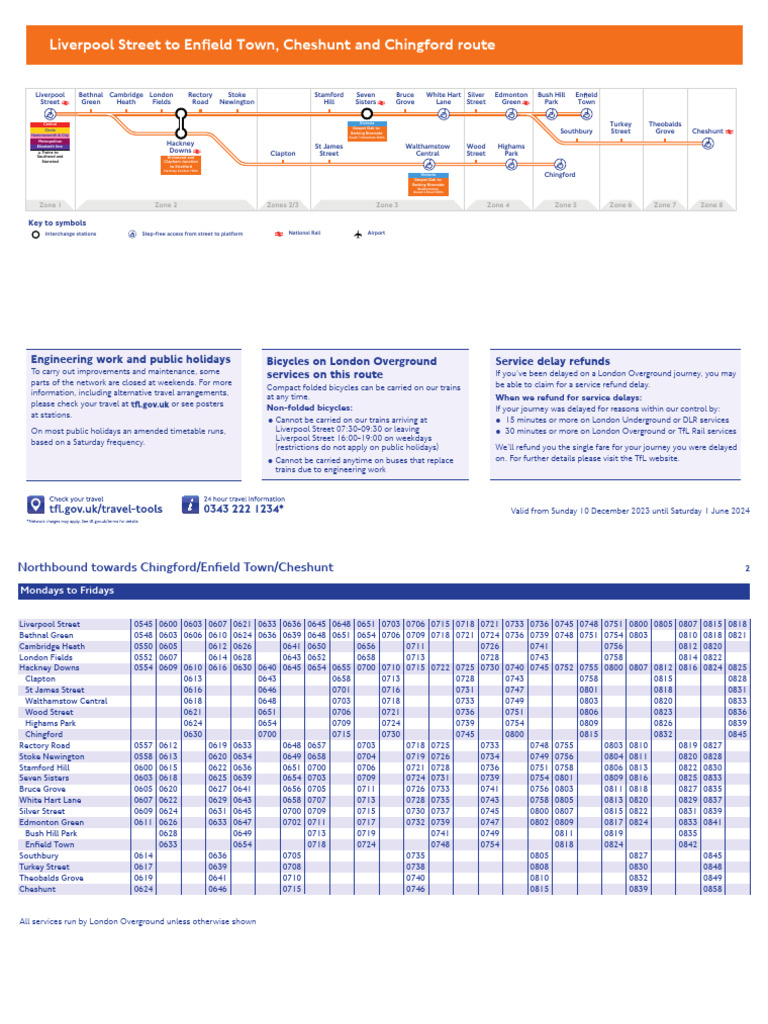 Train Timetable London Liverpool Street To Ipswich