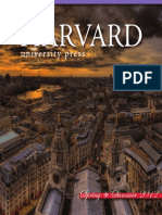 Harvard University Press: Spring 2012 Catalog