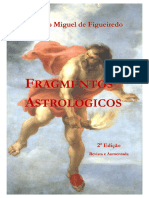 Fragmentos Astrológicos, 2ª Edição, de Rodolfo Miguel de Figueiredo (2024) Excerto