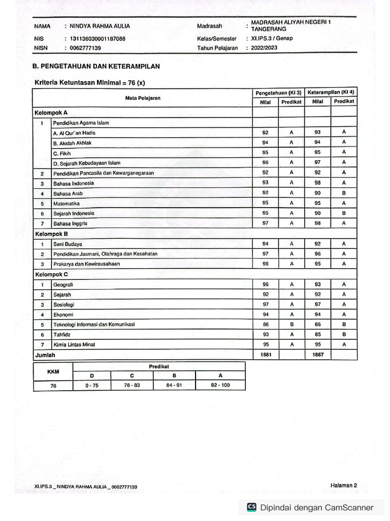 Nilai 4 5 Dari 455