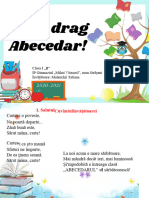 Adio Drag Abecedar Dimitriu Irina Prezentare