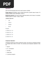 SQL101 Classotes - 2