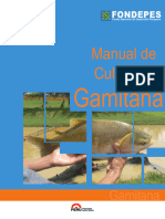 Manual Gamitana 1