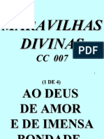 Cc 007 - Maravilhas Divinas