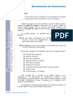 Documentos de Facturación