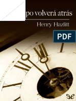 El Tiempo Volverá Atrás (Henry Hazlitt (Hazlitt, Henry) ) (Z-Library)