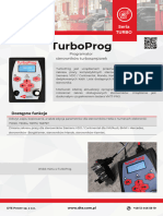 Karta Katalogowa Turbo Prog