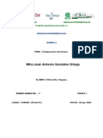 Configuracion Electronica