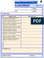Cuestionario PCPT - Seguridad