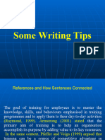 Some Writing Tips 11