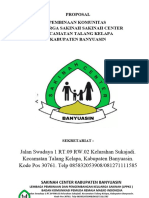 Proposal SC Kecamatan