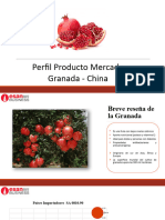 Exportación de Granada A China 04.06.22