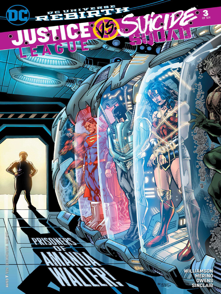 Part 4 Justice League Vs Suicide Squad 3 | PDF