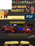 Palu Night Market