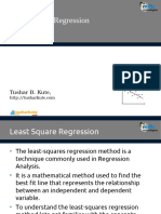 Least Square Regression