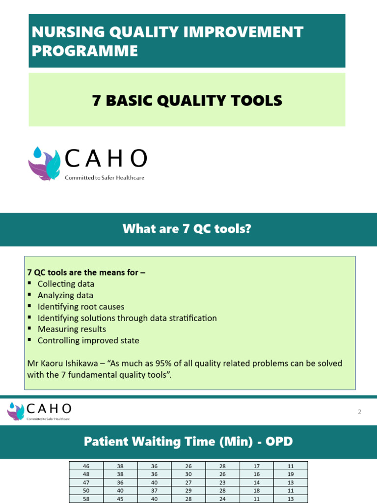 7 basic quality tools (1) (1) (1) | PDF