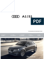 A1 A1 Sportback S1 S1 Sportback Pricelist