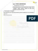 ISE IELTS Writing Task 2 Cambridge IELTS 16 Test 3