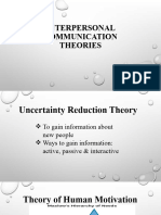 Interpersonal Communication Theories 25042022 123242pm