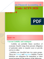 Intermediate Financial Accounting II 1 1