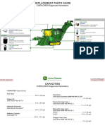 CH570 and CH670 Sugarcane Harvester Replacement Parts Guide