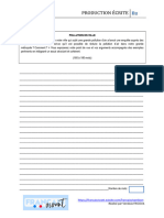 PDF SUJET PRODUCTION ECRITE DELF B2 Pollution Ville Essai