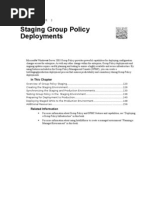 Staging Group Policy Deployments