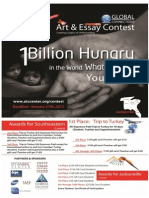 Amity Art Essay Contest Info 2011 Poster