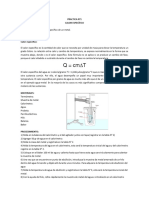 LABORATORIO Calor Especifico