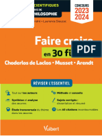 Faire Croire en 30 Fiches