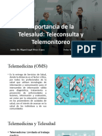 Importancia de La Telesalud