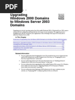 Download Upgrading Windows 2000 Domains to Windows Server 2003 Domain by api-3734769 SN7119677 doc pdf