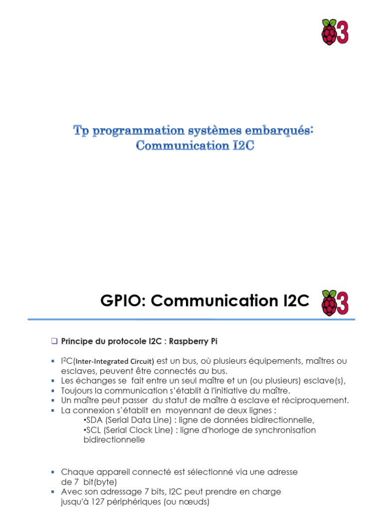 I 2 C | PDF