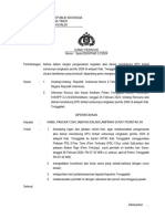 293 TTD Sprin Unras Aksi Damai PMII Trenggalek Dukung KPUD, 26 Feb 2024H, 25-2-2024