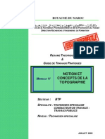 26403436m11 Notions Et Concepts de La Topographie BTP TSCT PDF