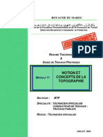 26403436m11 Notions Et Concepts de La Topographie Btp Tsct PDF