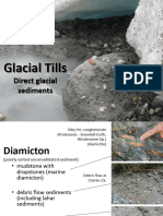 Glacial Tills - HTTP - Web - Viu.caearlegeol305glacial Tills PDF